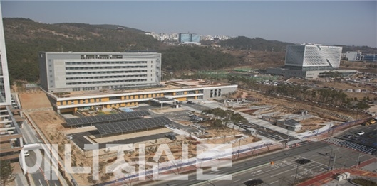 ▲ 한국에너지공단 울산 신사옥 전경.