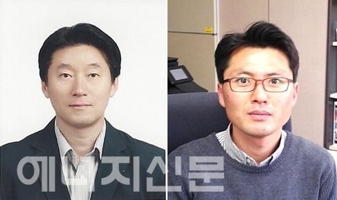 ▲ 왼쪽부터 김병걸 책임연구원, 이현구 책임연구원.