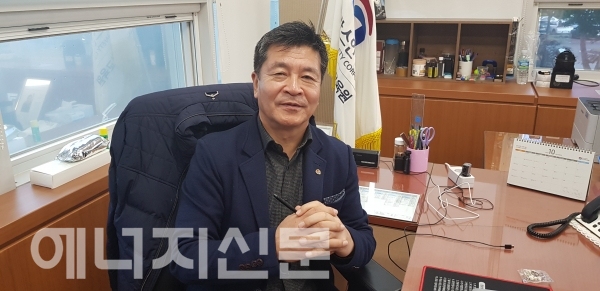 ▲ 서준연 한국가스안전공사 가스안전교육원장.
