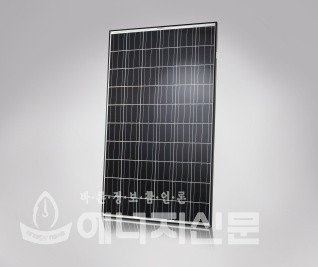 한화솔루션 태양광모듈.