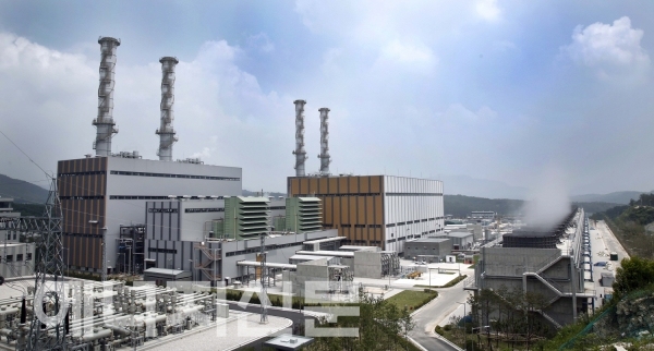 ▲ 대림에너지 자회사인 포천파워가 운영 중인 포천복합화력발전소 이미지.