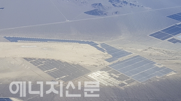 ▲ 볼더 태양광 발전사업 3단계 사업부지 전경.