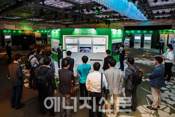 ▲ 슈나이더 일렉트릭의 '이노베이션 데이-미래의 데이터센터' 행사장 전경.