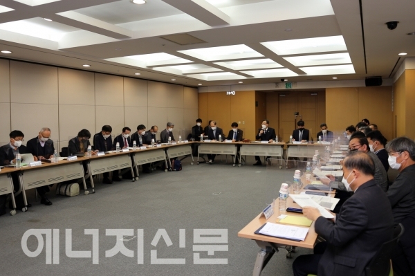 ▲ 한국가스안전공사는 10일 서울 양재동 aT센터에서 2021년 2차 가스안전기술심의위원회를 개최했다.