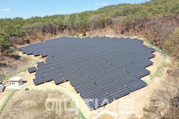 ▲ 바이와알이는 국내 첫 태양광 프로젝트를 성공적으로 마쳤다.