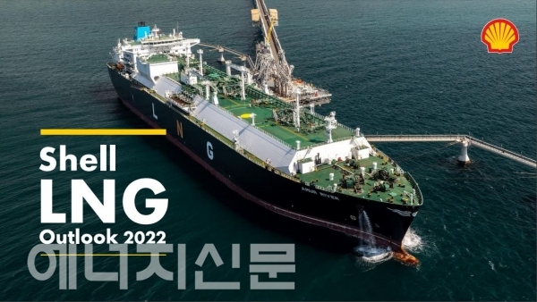 ▲ 쉘이 LNG 시장 주요 트렌트와 향후 수요 및 공급 전망을 담은 '2022 LNG 전망 보고서'를 발표했다.
