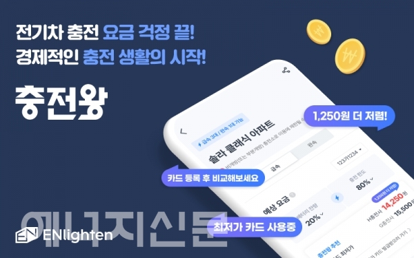 ▲ 전기차 충전 정보 앱 ‘충전왕’.