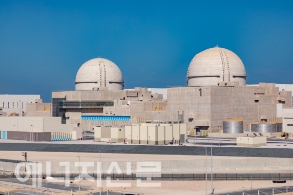 ▲ 현대건설이 수주한 UAE 바라카 원전.