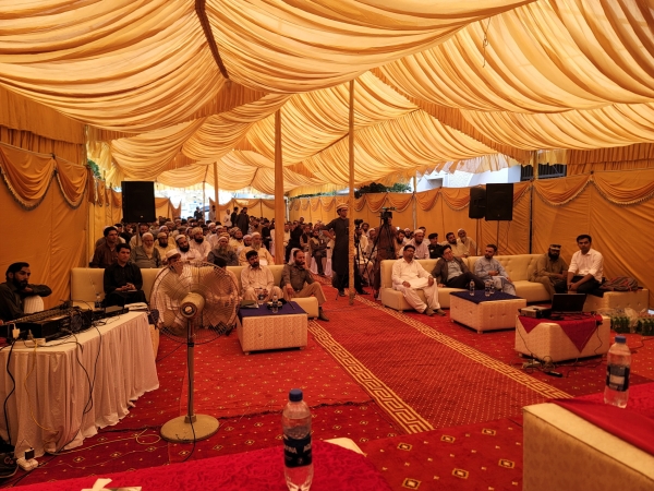 ▲ 한수원이 현지시간 26일 파키스탄 로어스팟가 수력사업 개발을 위한 주민공청회를 개최했다.