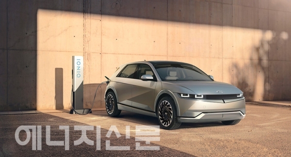 ▲ 현대자동차는 전용 전기차 브랜드 아이오닉의 첫 모델인 '아이오닉 5(IONIQ 5)'을 드디어 공개했다.