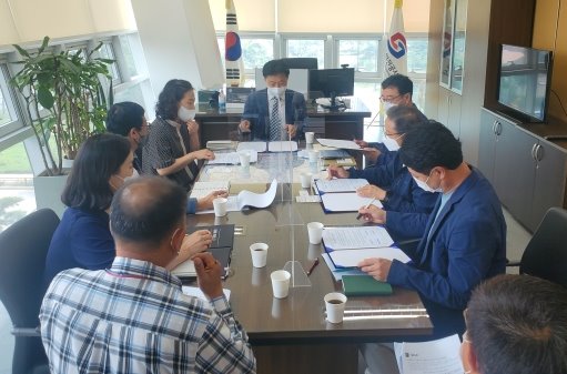 ▲ 한국가스안전공사 경기중부지사는 31일 ‘유관기관 협력 ESG경영 실천 협약’을 체결했다.
