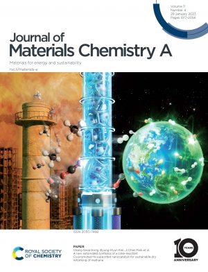 ▲ 'Journal of Materials Chemistry A(JMCA)' 10주년 기념호 표지.