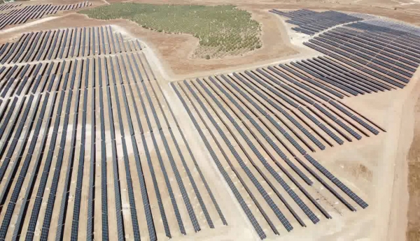 ▲ 2020년 11월 한화에너지가 아마렌코 솔라에 매각한 타 지역 태양광 발전소.