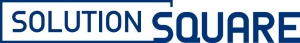 ▲ LS일렉트릭 자동화 사업 대표 스마트 공장 브랜드 ‘솔루션 스퀘어(Solution Square)’ 로고