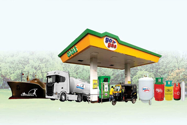 ▲ 인도 컨피던스 석유가 3년내 LPG용기 충전소를 100개소로 확장하고 자동차충전소는 200개소 추가 구축할 계획이다.