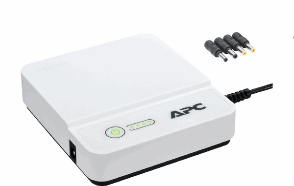 ▲슈나이더 일렉트릭의 가정용 UPS APC Back-UPS Connect.