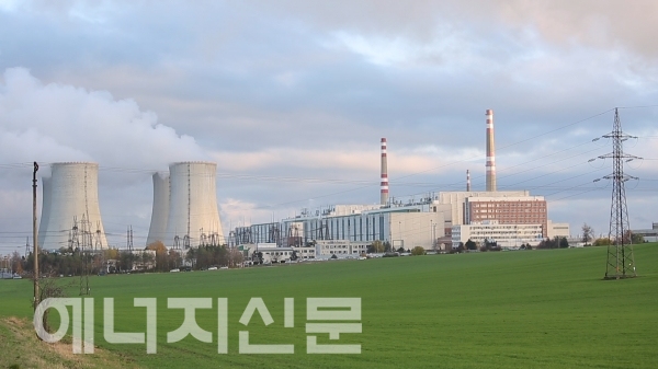 ▲ 체코 두코바니 원전.