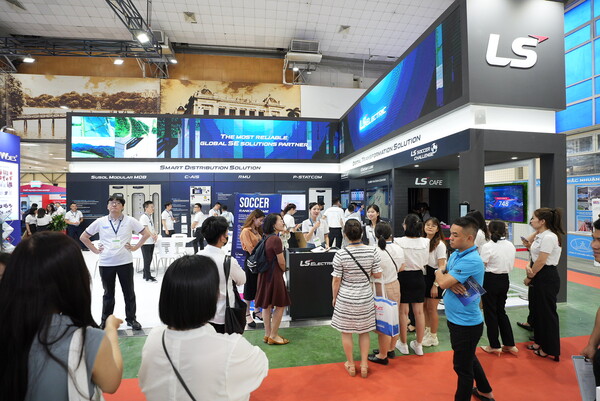 ▲지난 전시회 부스 전경.