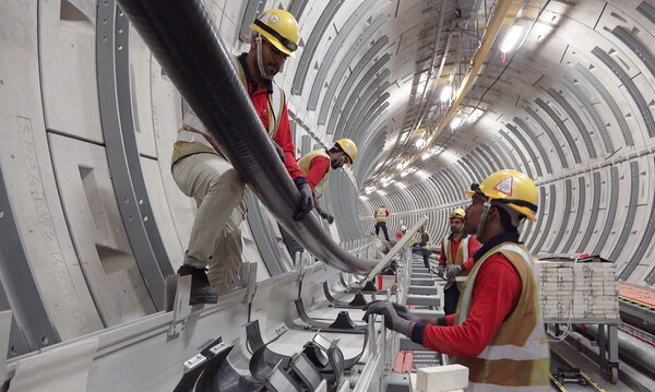 ▲대한전선이 싱가포르에서 400kV 프로젝트를 수행하고 있다.