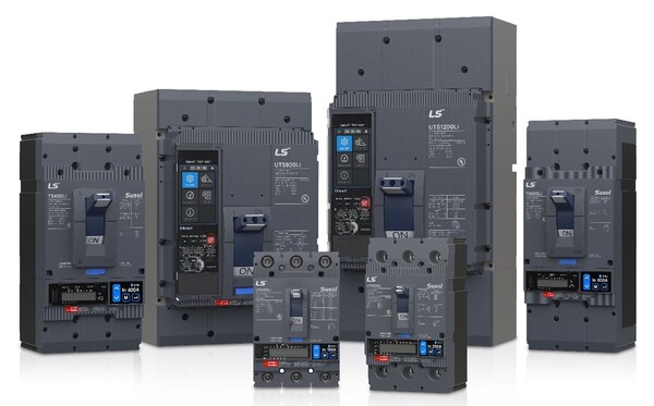 ▲LS일렉트릭이 출시한 UL Smart MCCB 신제품.