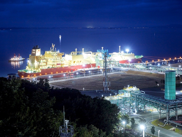 김동아 더불어민주당 의원이 26일 천연가스 수급 안정화를 위한 '도시가스사업법 개정안'을 대표발의했다고 밝혔다. (사진은 본 기사와 직접 관련없음. 보령LNG터미널 전경)