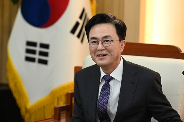 ▲ 김태흠 충청남도 도지사. 