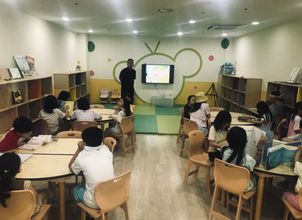 ▲ 여름방학 기간동안 부모와 자녀가 함께 참여하는 가스안전교육 프로그램을 운영하고 있다.
