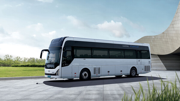 ▲ 현대차 수소버스 일렉트릭.