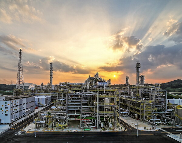 ▲ S-OIL 올레핀 하류시설 전경.