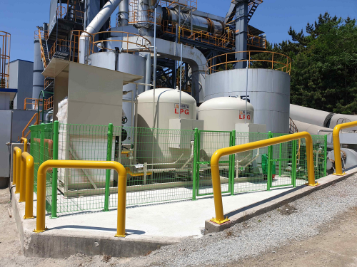 ▲ LPG연료전환.