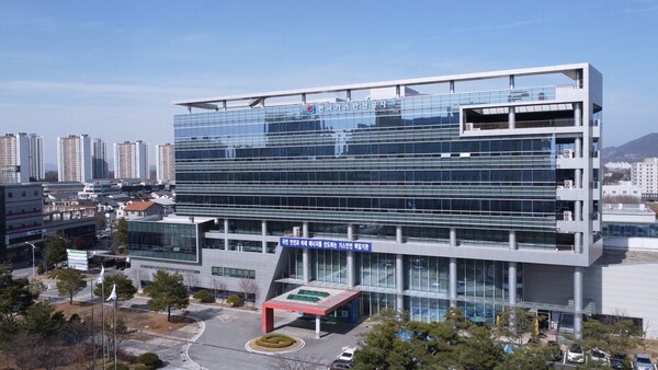 ▲ 가스안전공사 건물 전경.