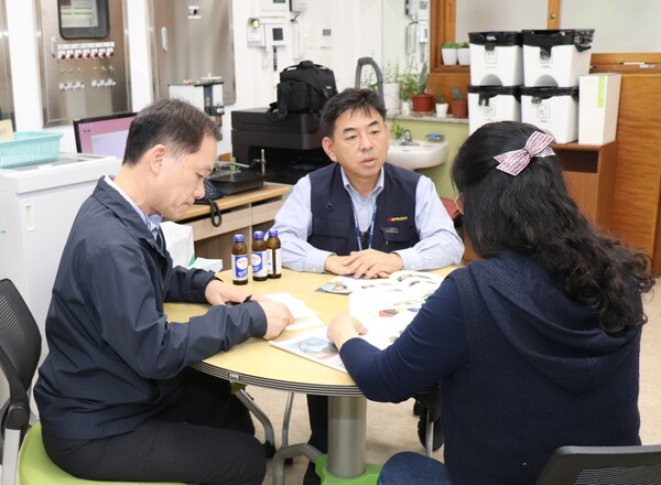 ▲ 대성에너지는 지난 6월부터 10월까지 안전관리자 선임학교 115개교를 대상으로 도시가스 안전관리 교육 및 특별 안전점검을 순차적으로 실시했다.