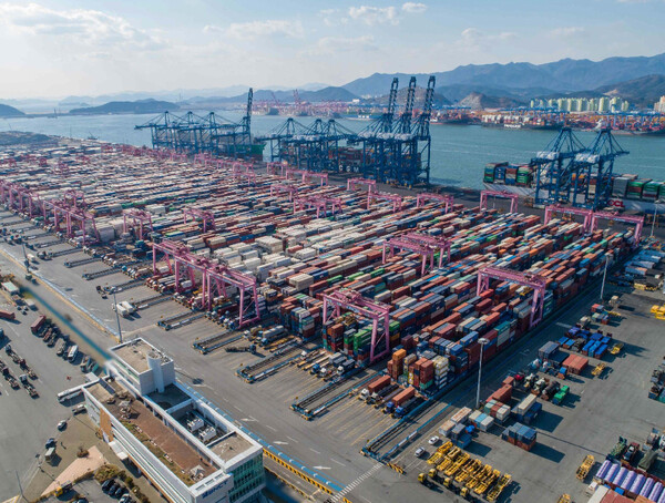 ▲ BNCT Terminal 전경.