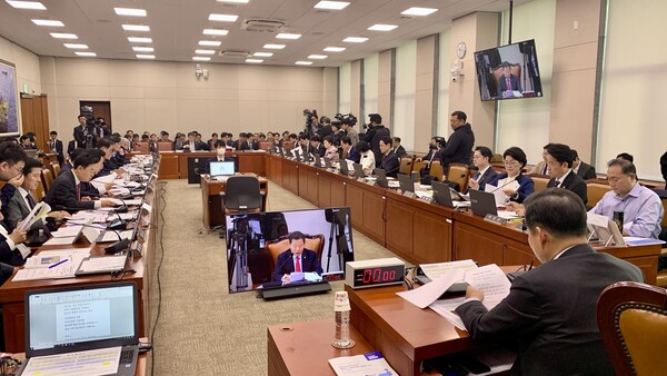 ▲ 산업통상자원중소벤처기업위원회 종합감사에서 '한미 관세 협상'이 핵심 쟁점으로 떠올랐다. 