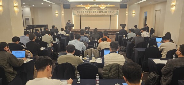 ▲ 조왈생 분산형열병합발전협의회 회장이 개회사를 하고 있다.