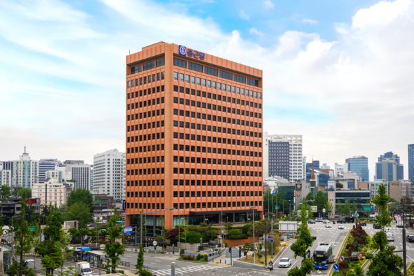 종근당 본사 전경