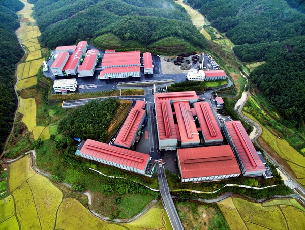 ▲ 대창솔루션 울주공장 전경