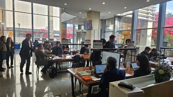 ▲ 충남TP가 AI산업 육성 및 지역산업 디지털 대전환을 위해  ‘수요-공급기업 매칭데이’를 갖고 있다.