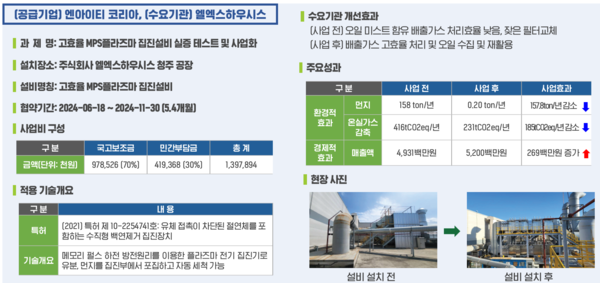 ▲ 공급기업 우수사례 예시.
