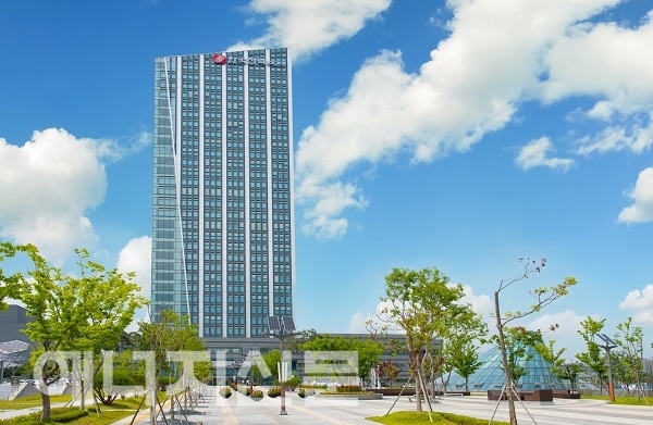 ▲ 한전 나주 본사 전경.