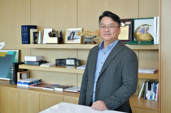 ▲박종환 한국신재생에너지협회 신임 회장.