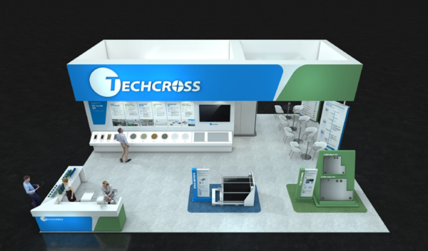 ▲ World Hydrogen Expo 2025 테크로스 부스 조감도