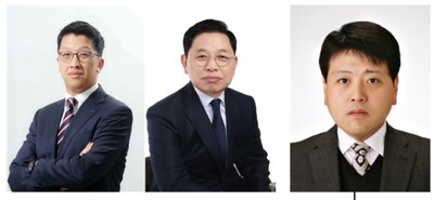 ▲ 이우일 부회장 김상배 사장 조경득 부사장