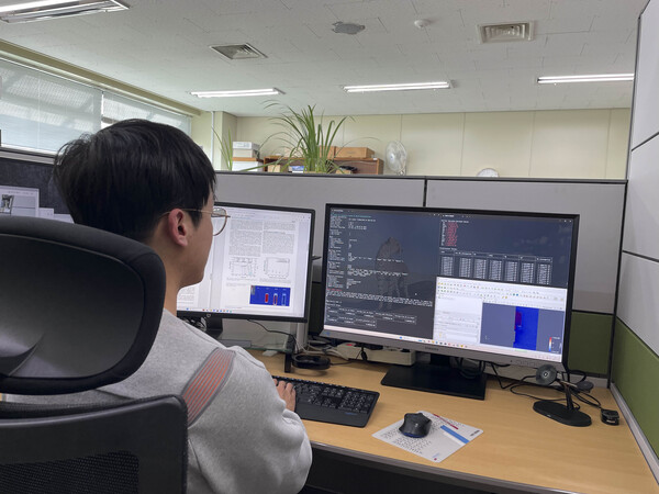 ▲원자력연구원이 고준위폐기물 처분용기의 한국형 다물리 통합 부식 모델을 개발했다.