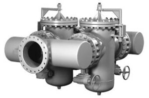 ▲ 정우산기가 생산하는 Duplex Strainer.