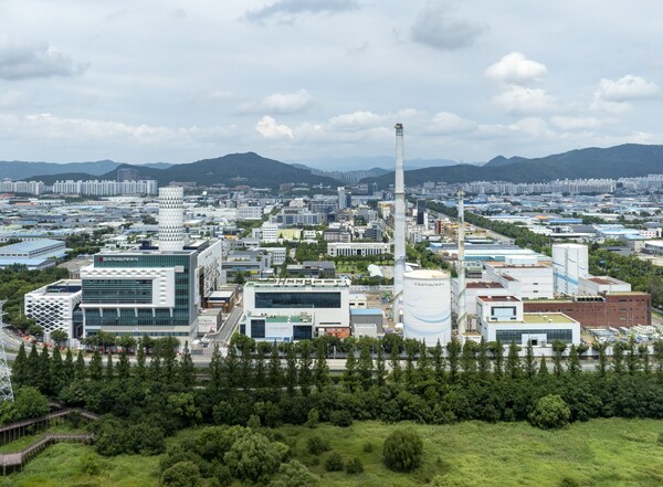 ▲지역난방공사 대구지사 전경.