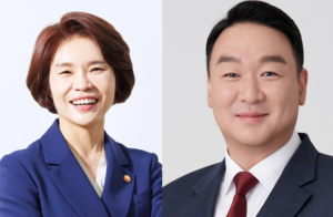 ▲ 한정애(왼쪽), 정희용 의원