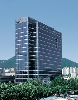 ▲ LS타워 전경.