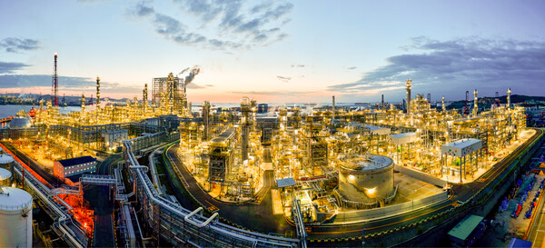 ▲ S-OIL 온산공장 전경.