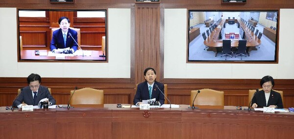 ▲ 구윤철 부총리 겸 기획재정부장관 주재하에 산업경쟁력강화 관계장관회의를 열고 글로벌 자발적 탄소시장 로드맵을 논의했다. 